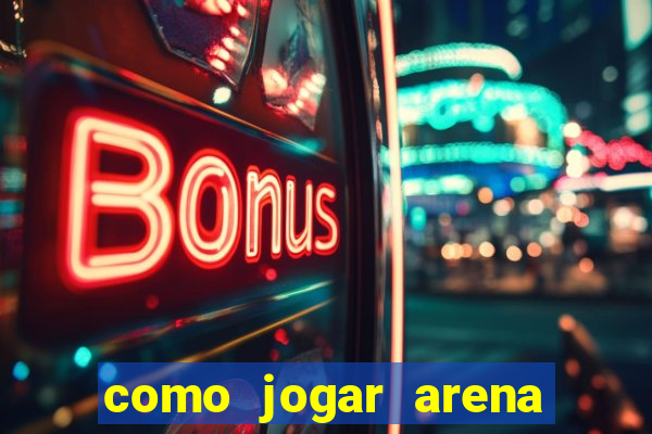 como jogar arena breakout: infinite